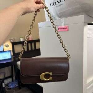 *SOLD - DO NOT BUY* NWT Coach Idol Bag 23 Chain Shoulder Crossbody Bag - Maple